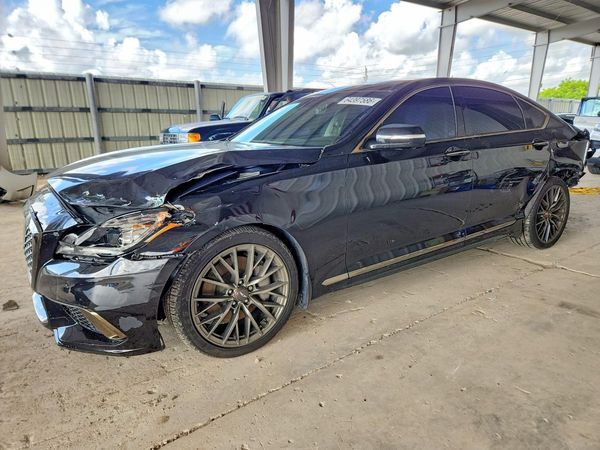 2019 GENESIS G80