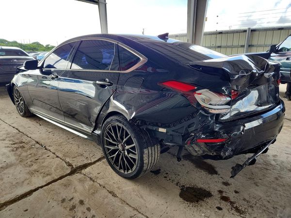 2019 GENESIS G80