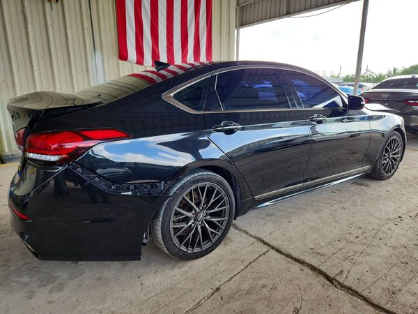 2019 GENESIS G80