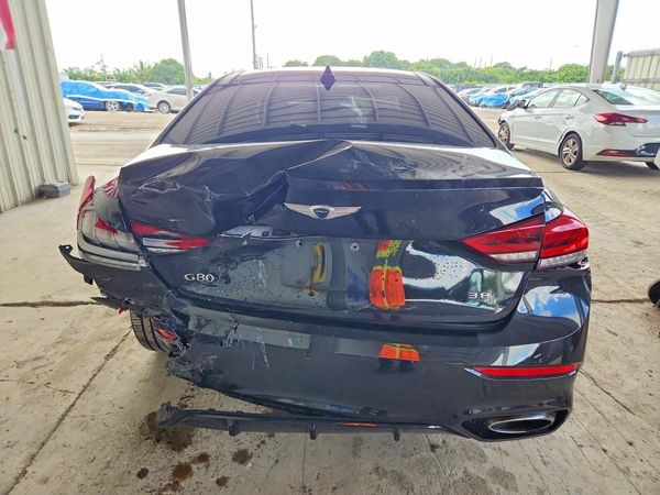 2019 GENESIS G80