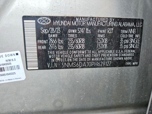 2023 HYUNDAI SANTA FE