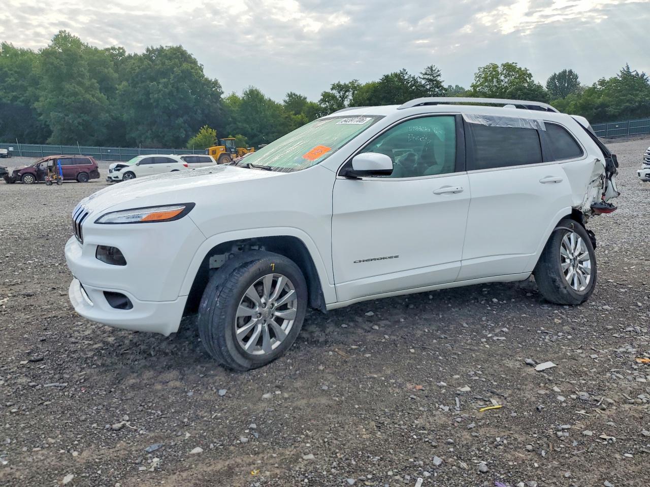 2017 JEEP CHEROKEE OVERLAND 4X4