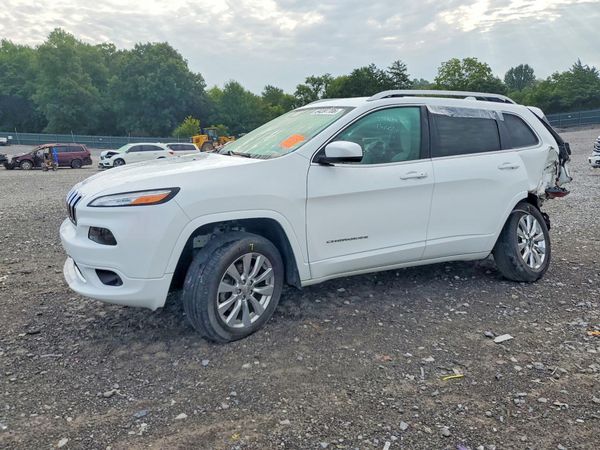 2017 JEEP CHEROKEE OVERLAND 4X4