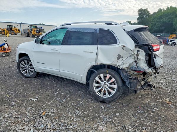 2017 JEEP CHEROKEE OVERLAND 4X4