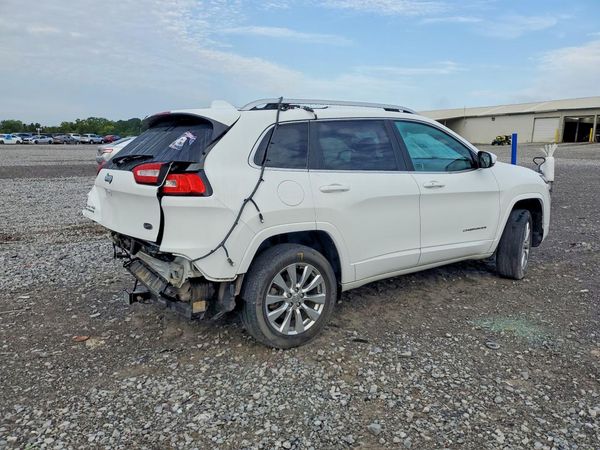 2017 JEEP CHEROKEE OVERLAND 4X4