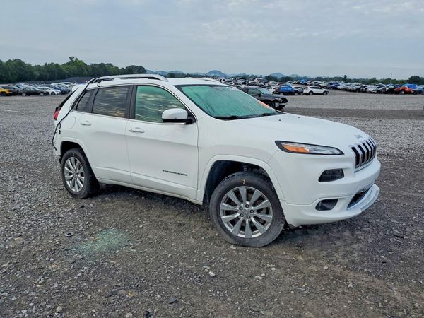 2017 JEEP CHEROKEE OVERLAND 4X4