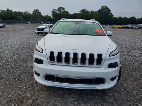 2017 JEEP CHEROKEE OVERLAND 4X4