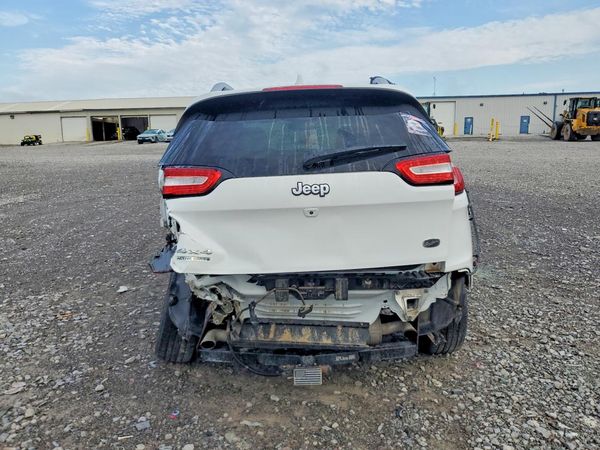 2017 JEEP CHEROKEE OVERLAND 4X4