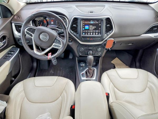 2017 JEEP CHEROKEE OVERLAND 4X4