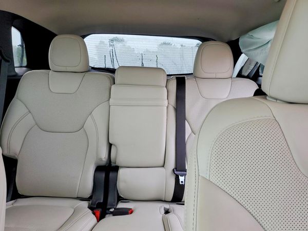 2017 JEEP CHEROKEE OVERLAND 4X4