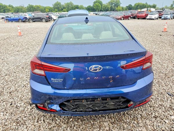 2019 HYUNDAI ELANTRA