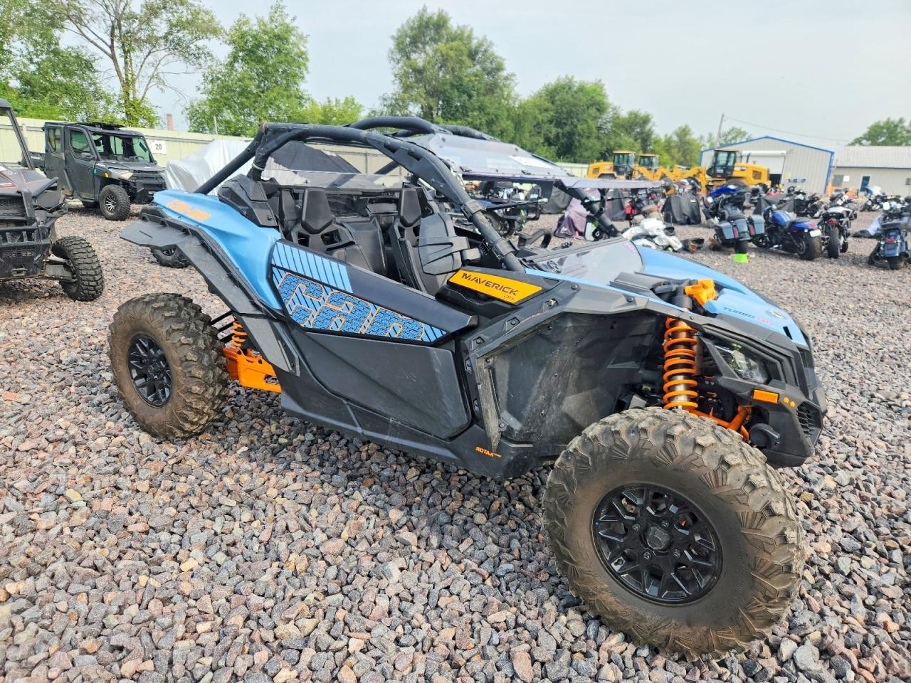2025 CAN-AM MAVERICK X3 MAX
