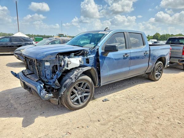 2024 CHEVROLET SILVERADO — DSFA — Front 3/4