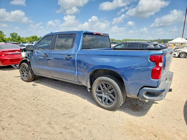 2024 CHEVROLET SILVERADO Custom — DSRA