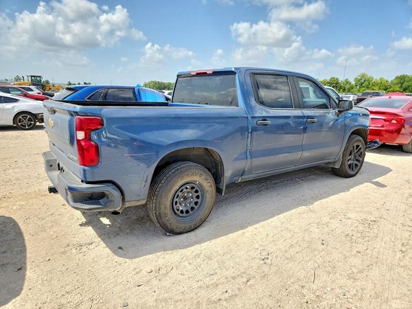 2024 CHEVROLET SILVERADO Custom — PSRA