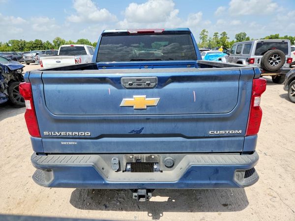 2024 CHEVROLET SILVERADO Custom — DIRR