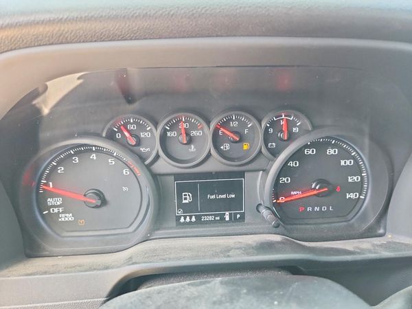 2024 CHEVROLET SILVERADO Custom — ODOM