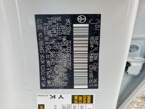2023 TOYOTA PRIUS