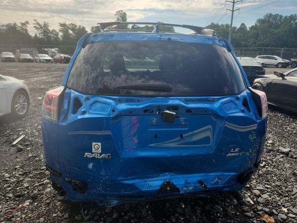 2017 TOYOTA RAV4 LE