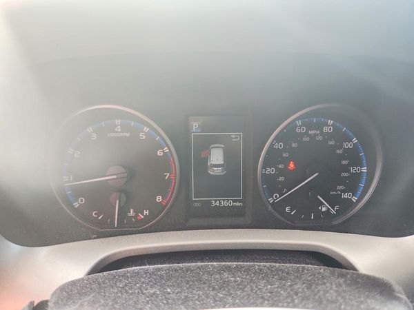 2017 TOYOTA RAV4 LE