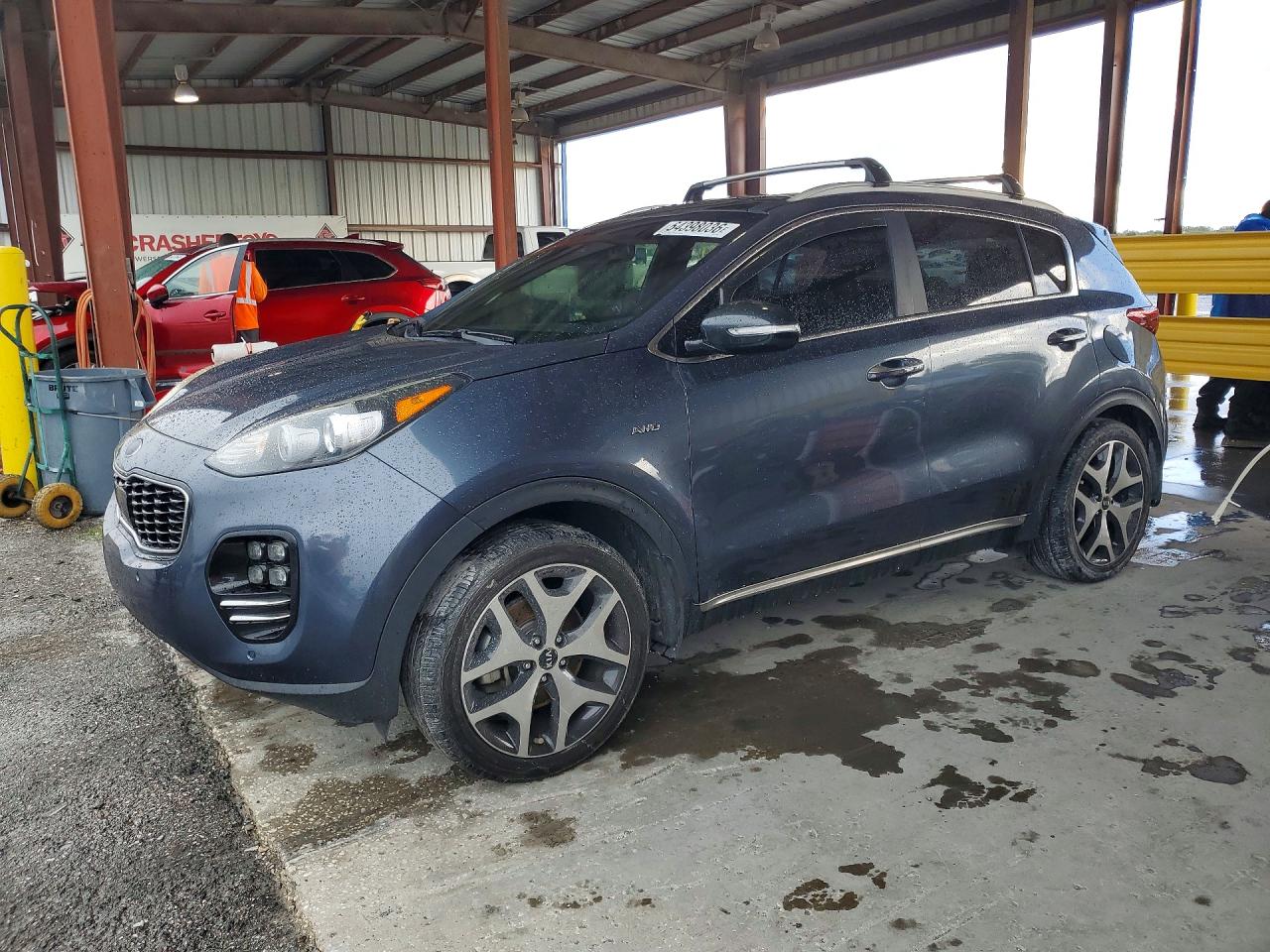 2017 KIA SPORTAGE