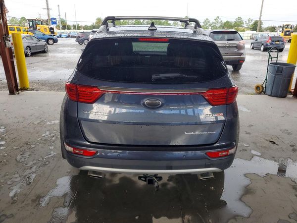 2017 KIA SPORTAGE