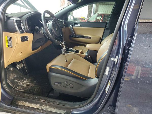 2017 KIA SPORTAGE