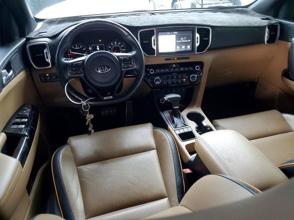 2017 KIA SPORTAGE