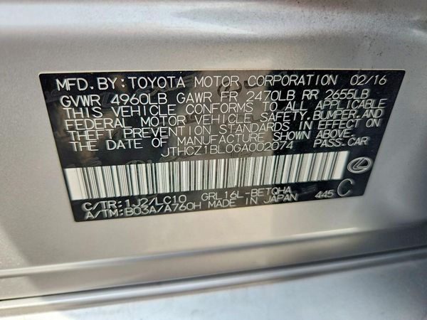 2016 LEXUS GS 350