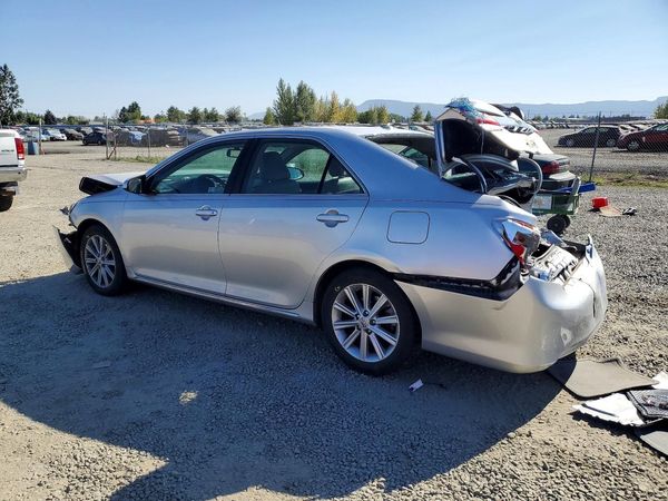 2012 TOYOTA CAMRY — DSRA