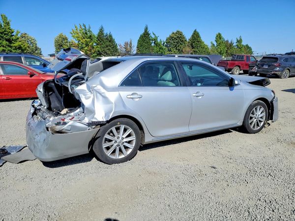 2012 TOYOTA CAMRY — PSRA