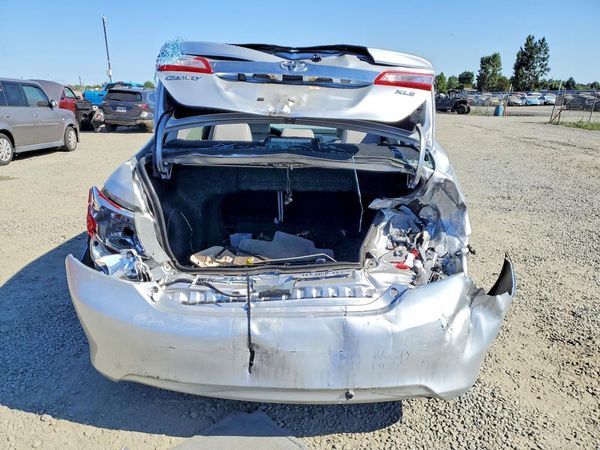 2012 TOYOTA CAMRY — DIRR