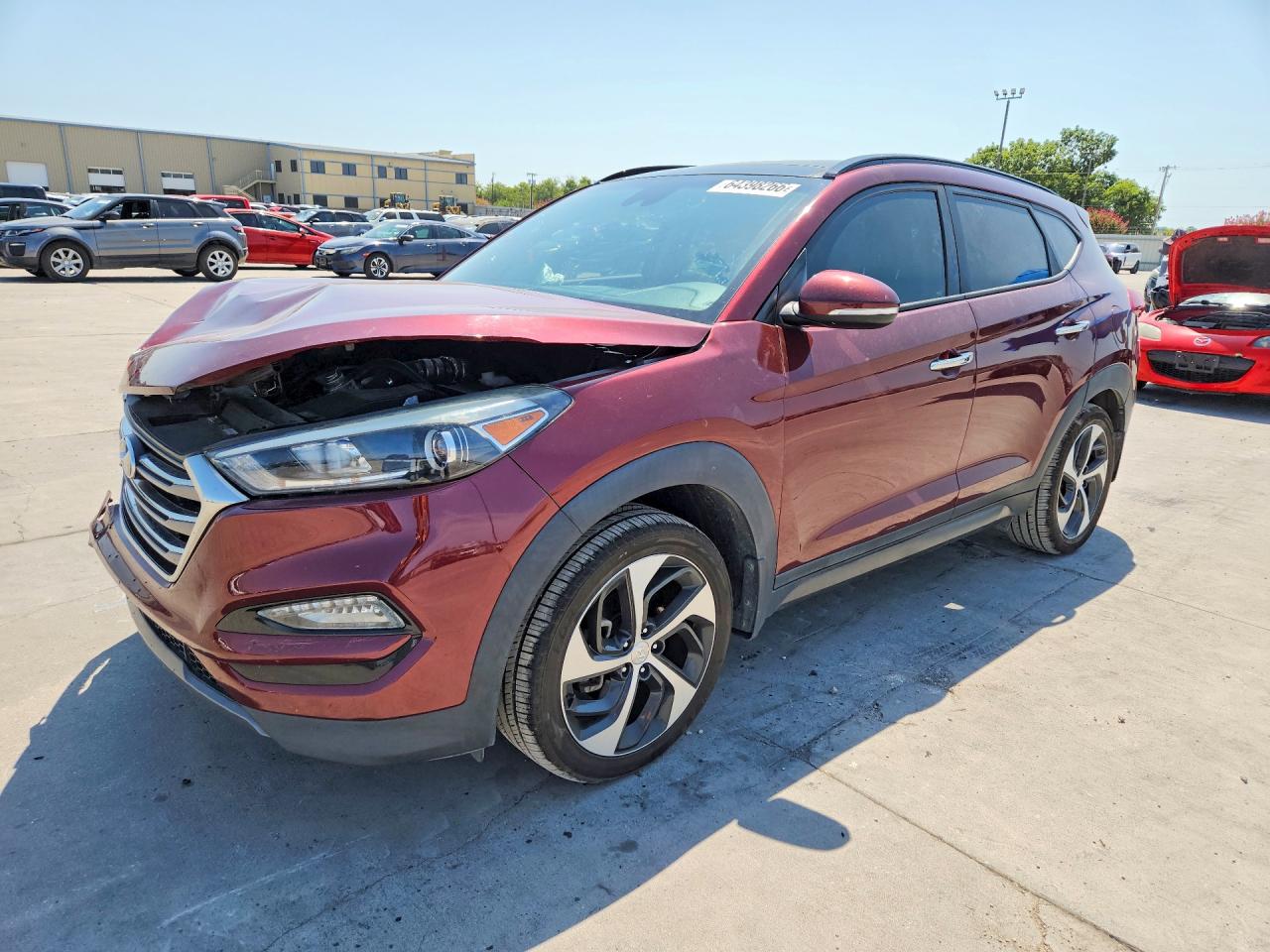 2016 HYUNDAI TUCSON