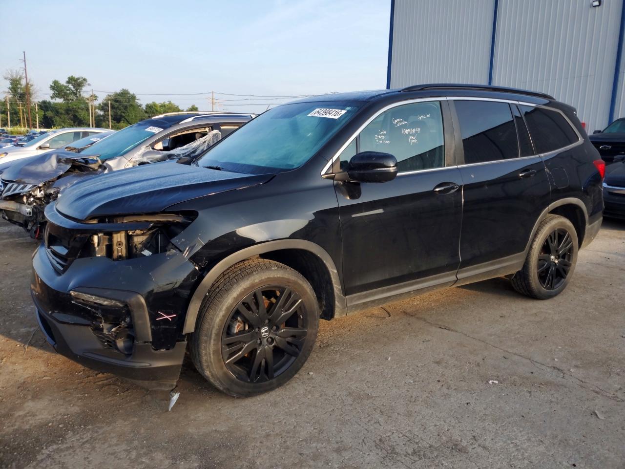 2022 HONDA PILOT