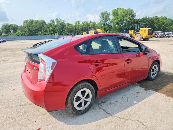 2014 TOYOTA PRIUS