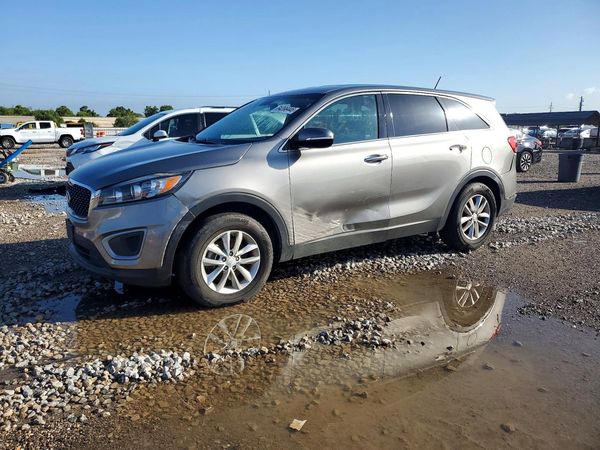 2018 KIA SORENTO L, LX