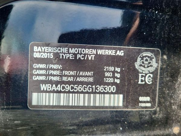2016 BMW 428