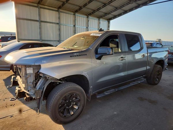 2020 CHEVROLET SILVERADO RST