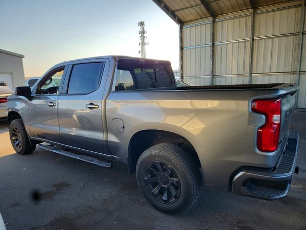 2020 CHEVROLET SILVERADO RST