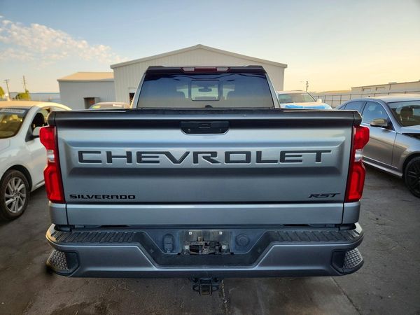 2020 CHEVROLET SILVERADO RST