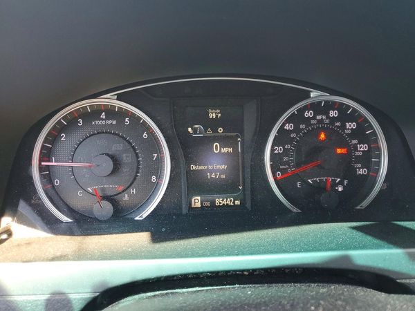 2017 TOYOTA CAMRY LE/SE/XLE/XSE — ODOM