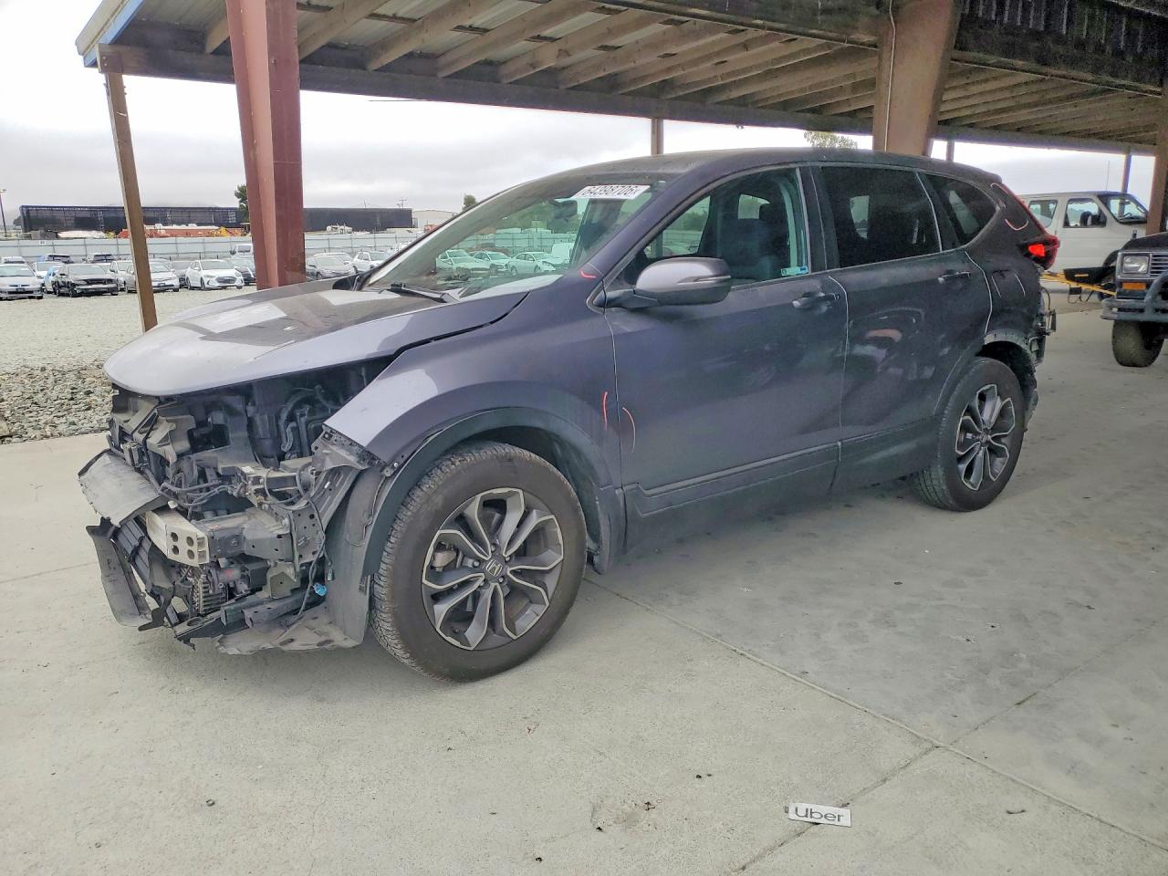 2021 HONDA CR-V EX