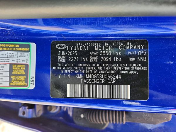 2025 HYUNDAI ELANTRA SEL Sport