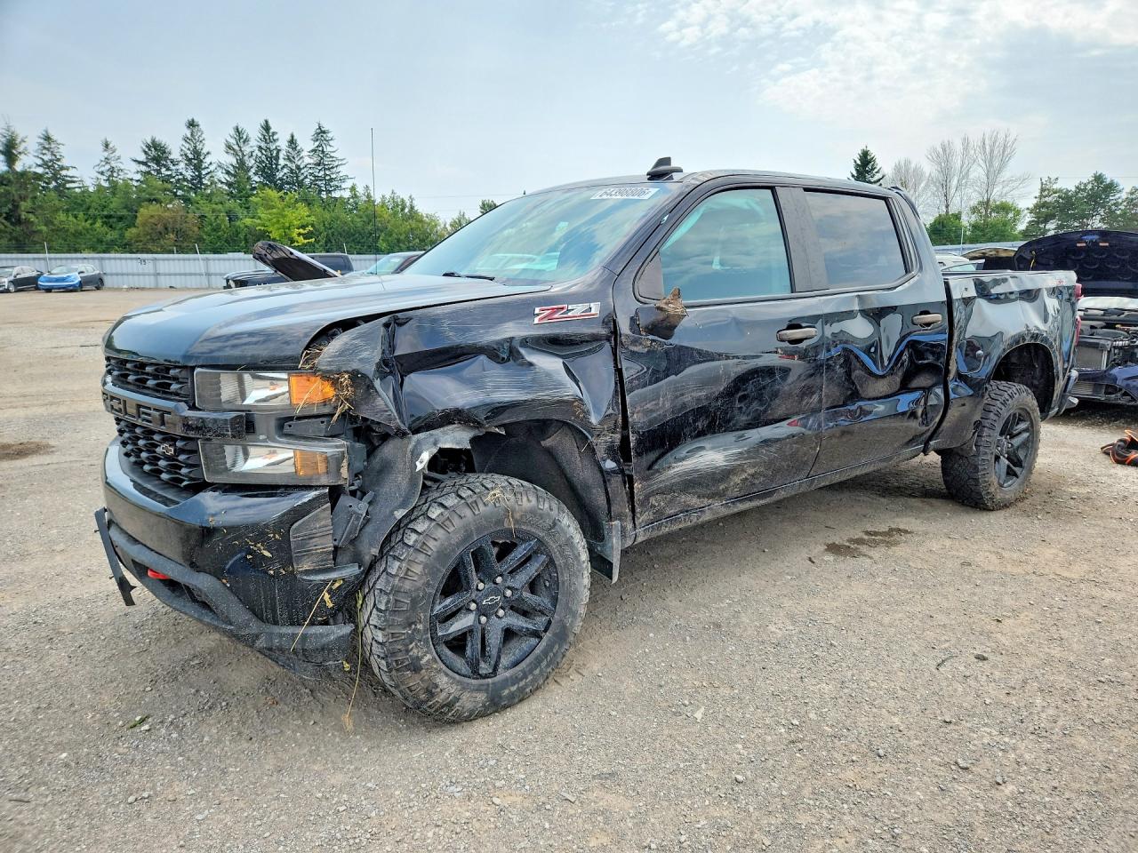 2022 CHEVROLET SILVERADO Trail Boss Custom