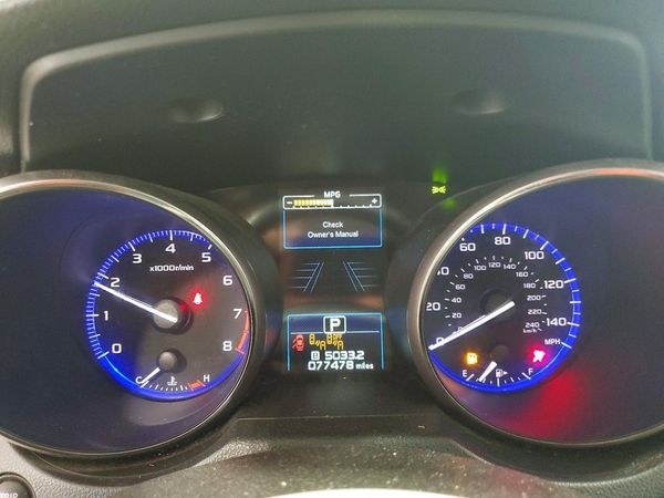 2018 SUBARU OUTBACK