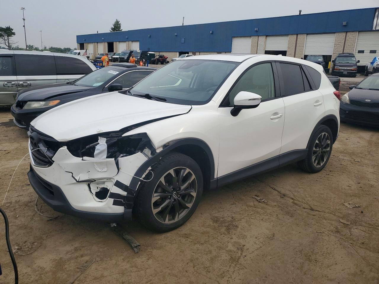 2016 MAZDA CX-5 Grand Touring/GT