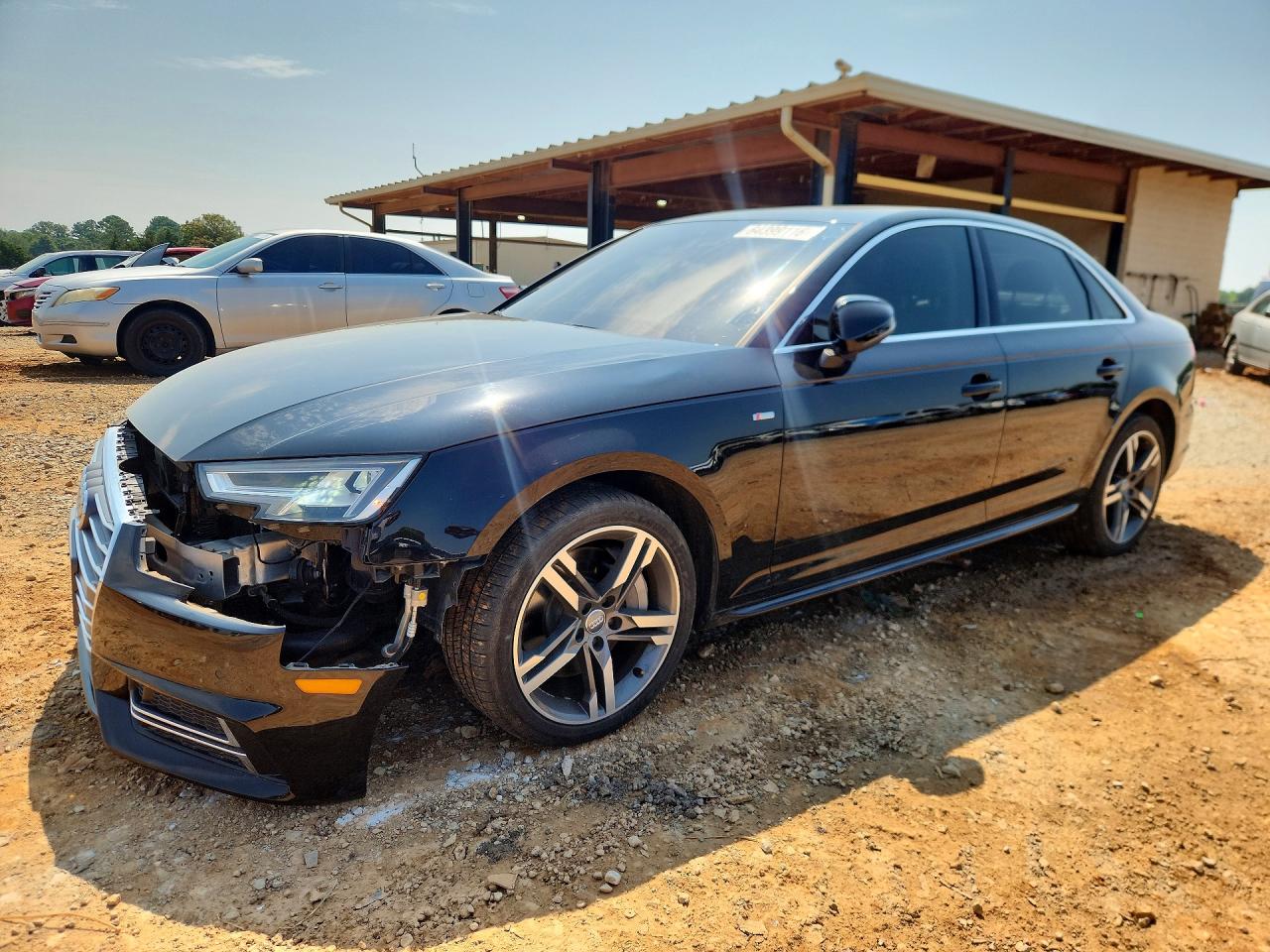 2017 AUDI A4 quattro Premium Plus