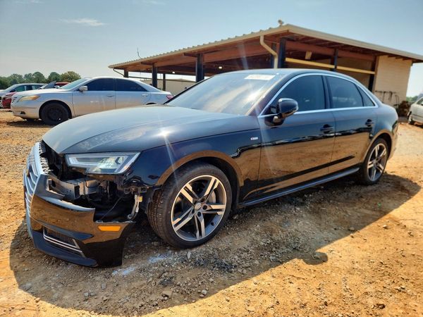 2017 AUDI A4 quattro Premium Plus