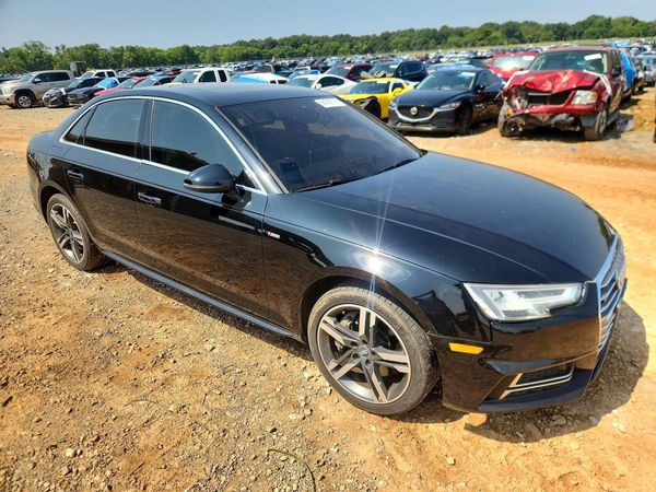 2017 AUDI A4 quattro Premium Plus