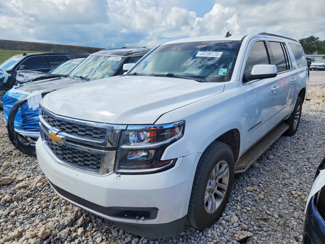 2015 CHEVROLET SUBURBAN LT